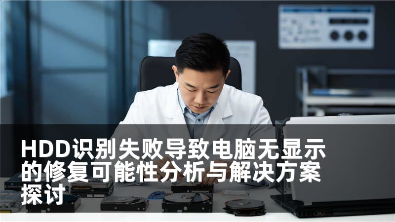 HDD识别失败导致电脑无显示的修复可能性分析与解决方案探讨