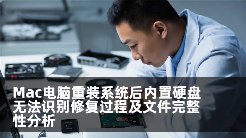 Mac电脑重装系统后内置硬盘无法识别修复过程及文件完整性分析