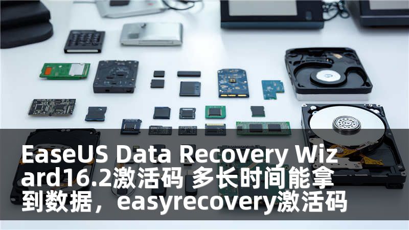 EaseUS Data Recovery Wizard16.2激活码 多长时间能拿到数据，easyrecovery激活码