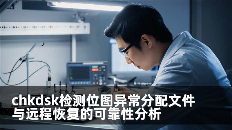 chkdsk检测位图异常分配文件与远程恢复的可靠性分析