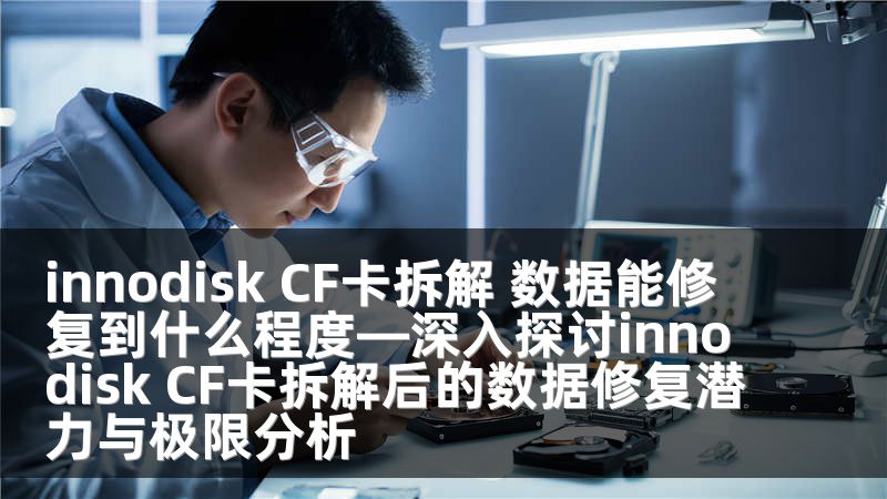 innodisk CF卡拆解 数据能修复到什么程度—深入探讨innodisk CF卡拆解后的数据修复潜力与极限分析