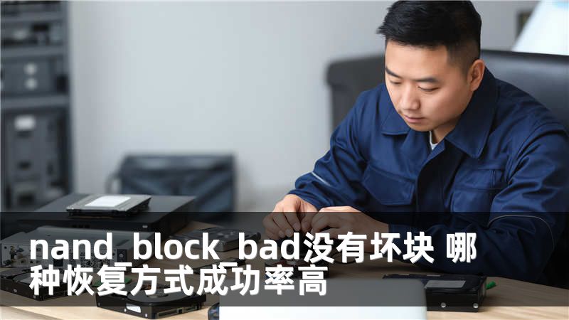 nand_block_bad没有坏块 哪种恢复方式成功率高
