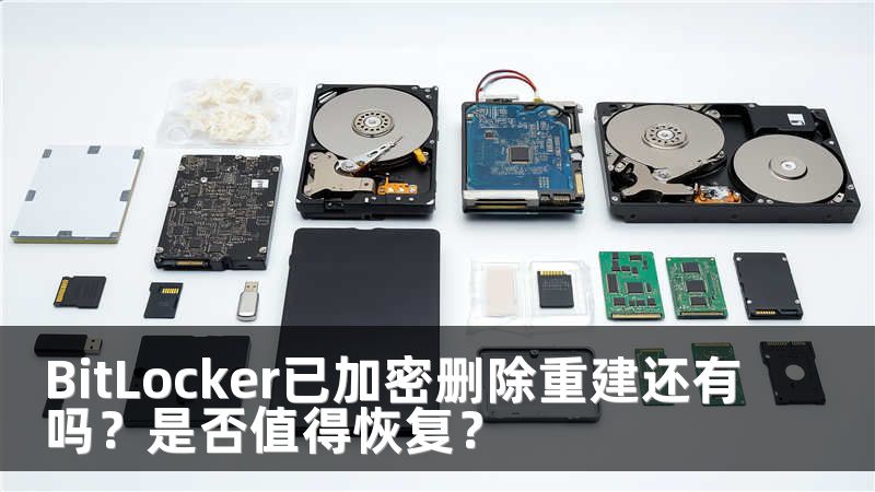 BitLocker已加密删除重建还有吗？是否值得恢复？