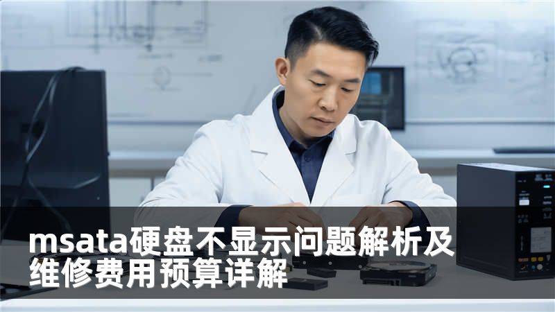 msata硬盘不显示问题解析及维修费用预算详解