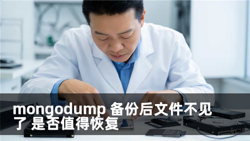 mongodump 备份后文件不见了 是否值得恢复