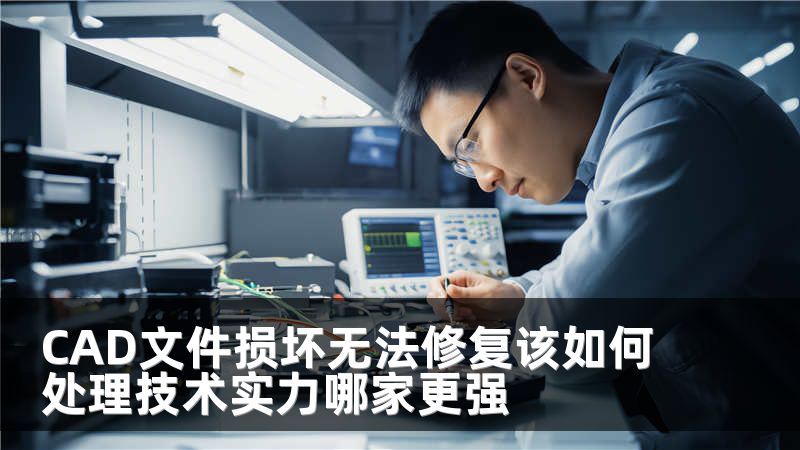 CAD文件损坏无法修复该如何处理技术实力哪家更强