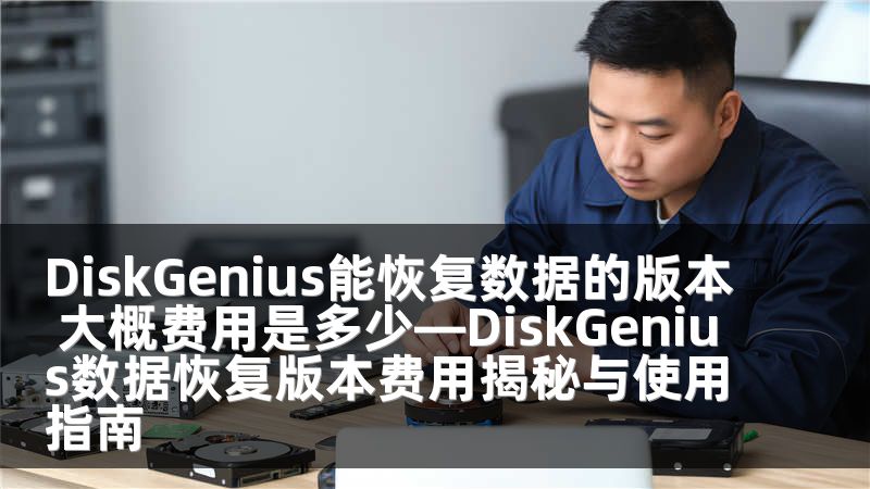 DiskGenius能恢复数据的版本 大概费用是多少—DiskGenius数据恢复版本费用揭秘与使用指南