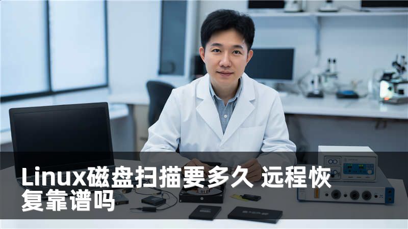 Linux磁盘扫描要多久 远程恢复靠谱吗