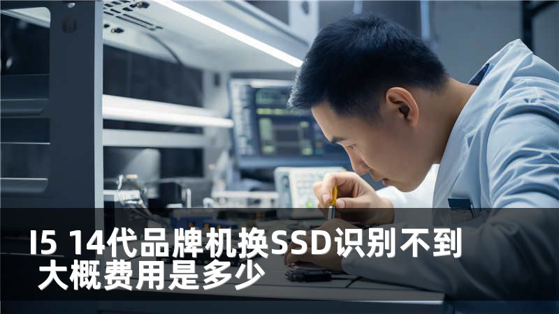 I5 14代品牌机换SSD识别不到 大概费用是多少