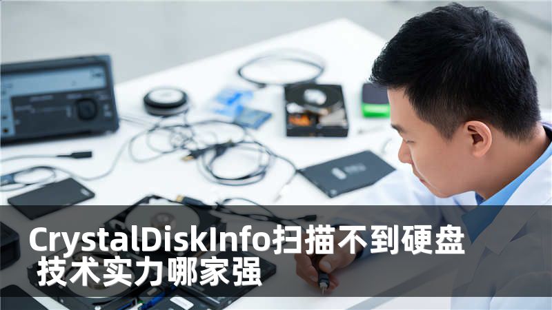 CrystalDiskInfo扫描不到硬盘 技术实力哪家强