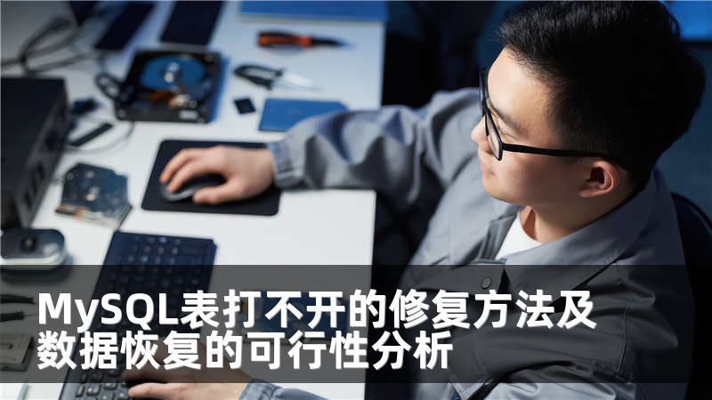 MySQL表打不开的修复方法及数据恢复的可行性分析
