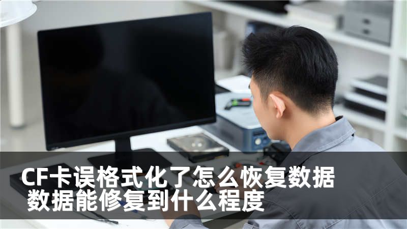 CF卡误格式化了怎么恢复数据 数据能修复到什么程度