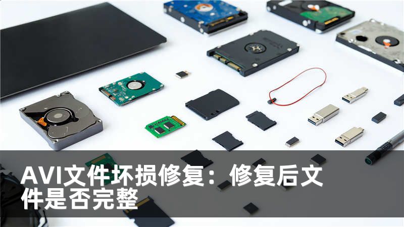 AVI文件坏损修复：修复后文件是否完整