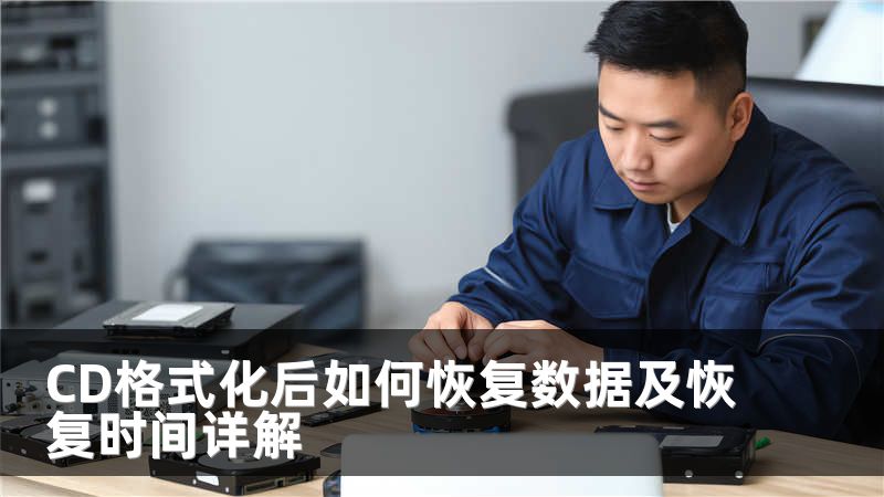 CD格式化后如何恢复数据及恢复时间详解