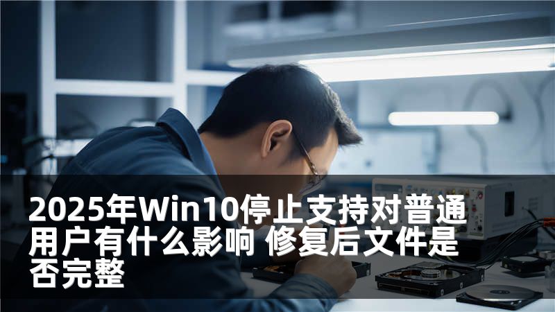 2025年Win10停止支持对普通用户有什么影响 修复后文件是否完整