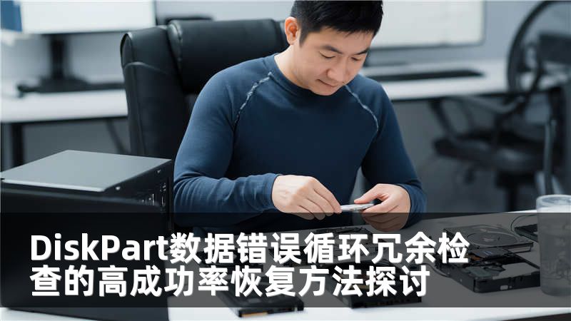 DiskPart数据错误循环冗余检查的高成功率恢复方法探讨