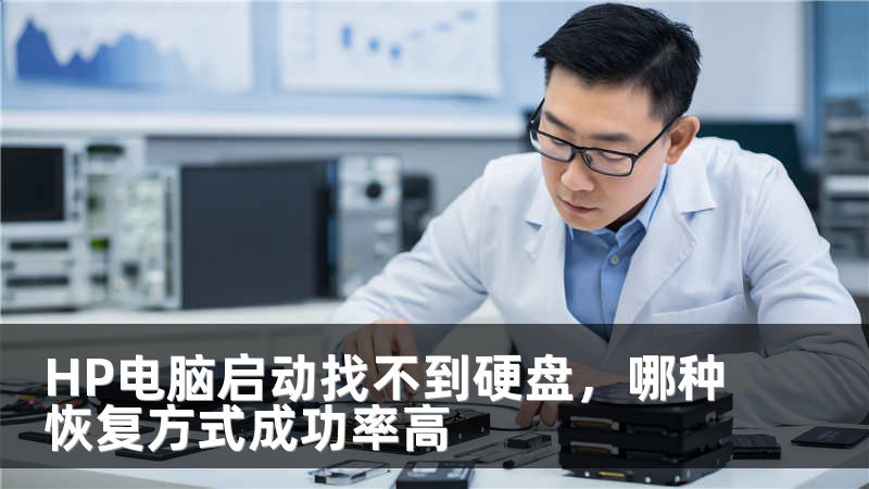 HP电脑启动找不到硬盘，哪种恢复方式成功率高