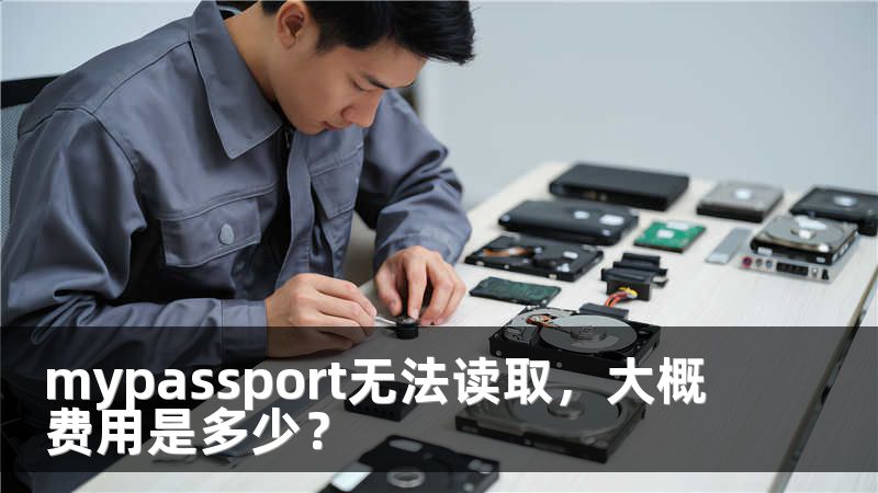 mypassport无法读取，大概费用是多少？