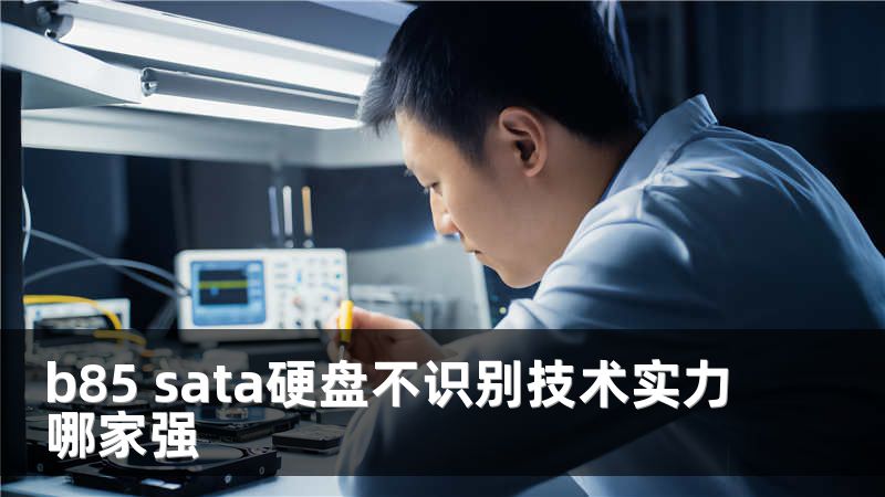 b85 sata硬盘不识别技术实力哪家强