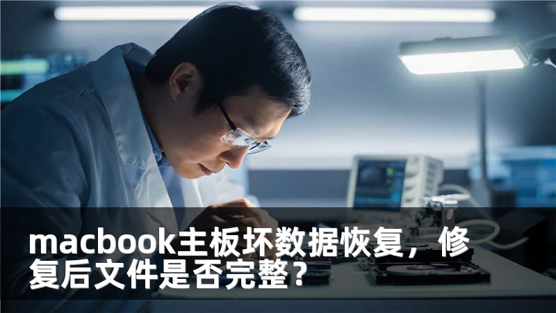 macbook主板坏数据恢复，修复后文件是否完整？