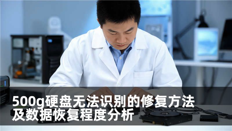 500g硬盘无法识别的修复方法及数据恢复程度分析