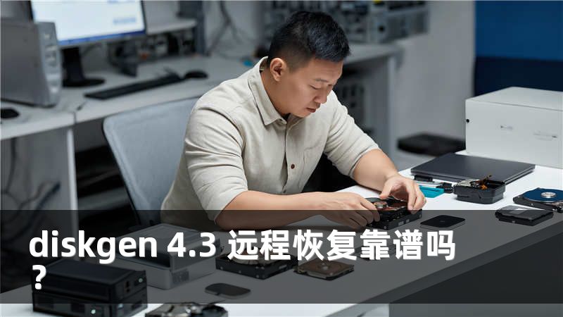 diskgen 4.3 远程恢复靠谱吗？