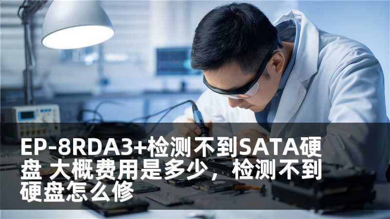 EP-8RDA3+检测不到SATA硬盘 大概费用是多少，检测不到硬盘怎么修