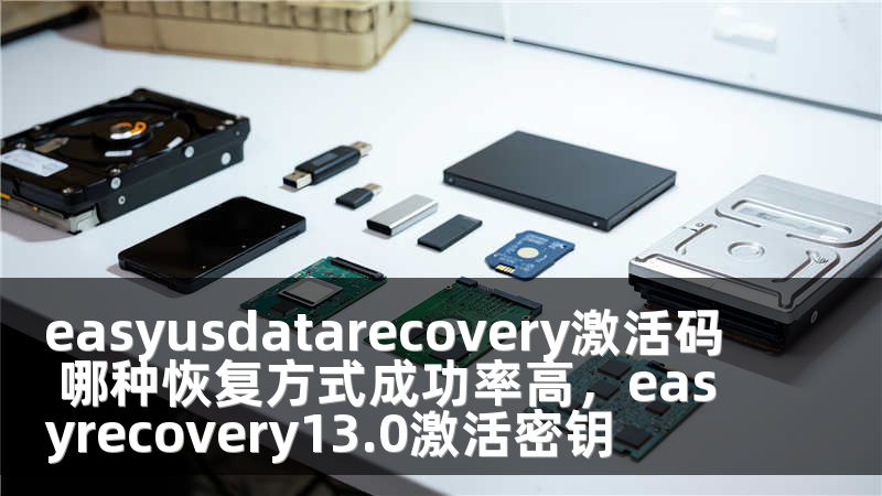 easyusdatarecovery激活码 哪种恢复方式成功率高，easyrecovery13.0激活密钥