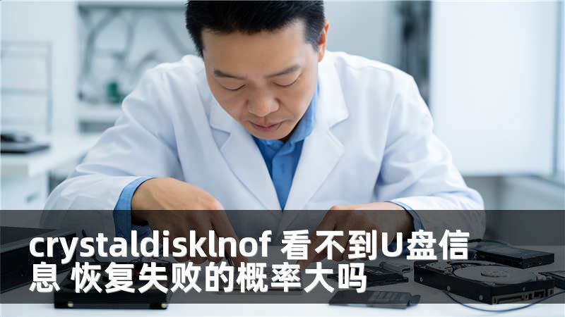 crystaldisklnof 看不到U盘信息 恢复失败的概率大吗