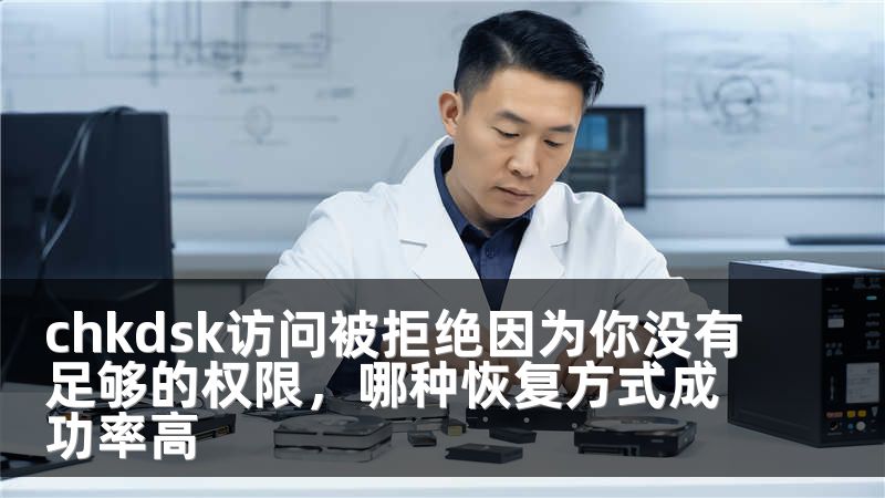 chkdsk访问被拒绝因为你没有足够的权限，哪种恢复方式成功率高