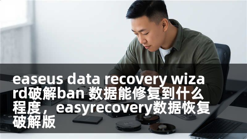 easeus data recovery wizard破解ban 数据能修复到什么程度，easyrecovery数据恢复破解版