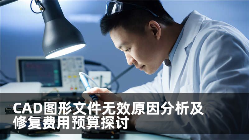 CAD图形文件无效原因分析及修复费用预算探讨
