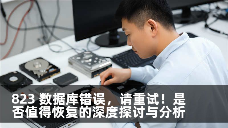 823 数据库错误，请重试！是否值得恢复的深度探讨与分析