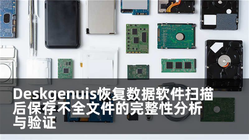 Deskgenuis恢复数据软件扫描后保存不全文件的完整性分析与验证