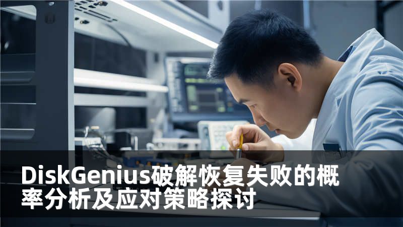 DiskGenius破解恢复失败的概率分析及应对策略探讨