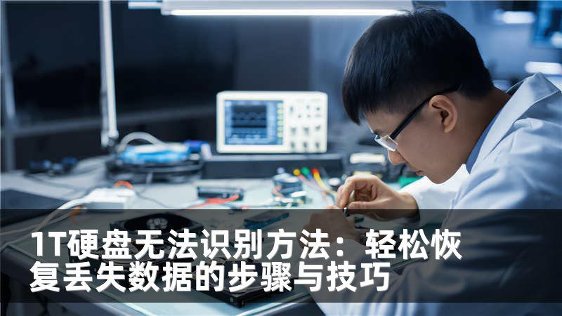 1T硬盘无法识别方法：轻松恢复丢失数据的步骤与技巧