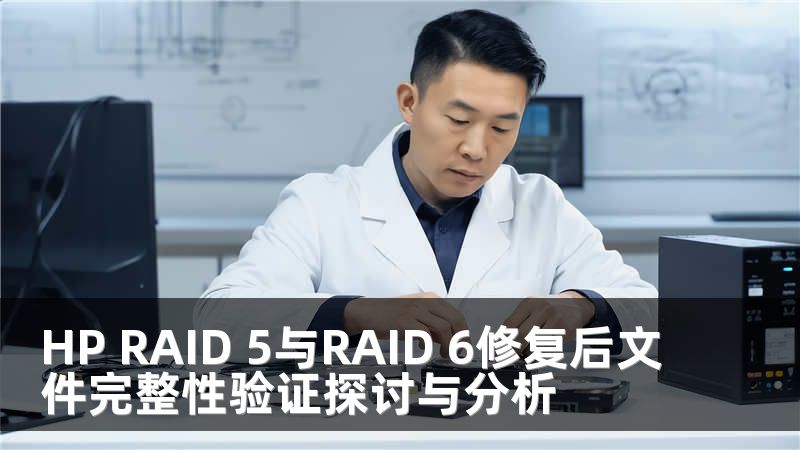 HP RAID 5与RAID 6修复后文件完整性验证探讨与分析
