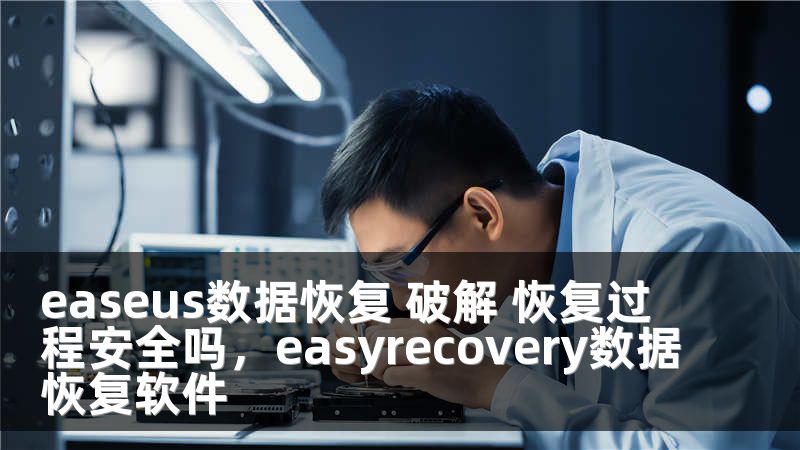 easeus数据恢复 破解 恢复过程安全吗，easyrecovery数据恢复软件