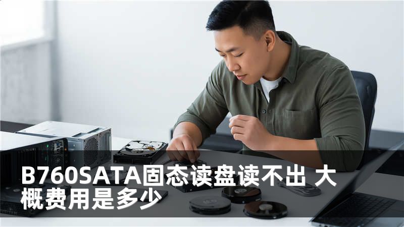 B760SATA固态读盘读不出 大概费用是多少