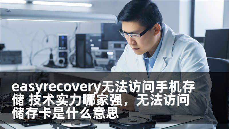 easyrecovery无法访问手机存储 技术实力哪家强，无法访问储存卡是什么意思