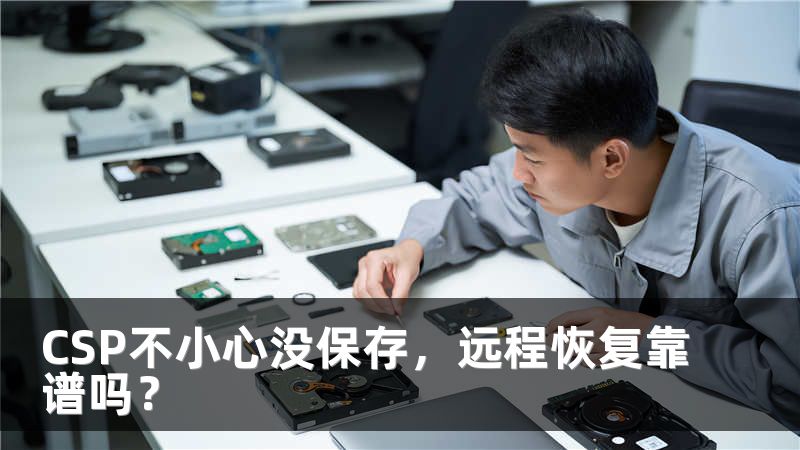 CSP不小心没保存，远程恢复靠谱吗？