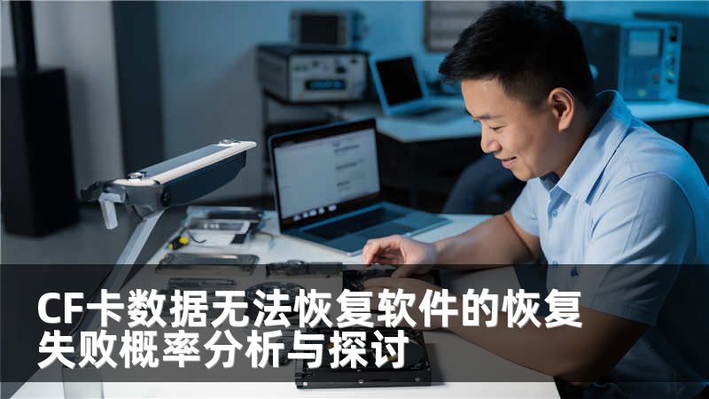 CF卡数据无法恢复软件的恢复失败概率分析与探讨