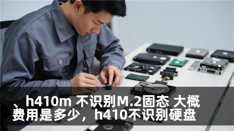 、h410m 不识别M.2固态 大概费用是多少，h410不识别硬盘