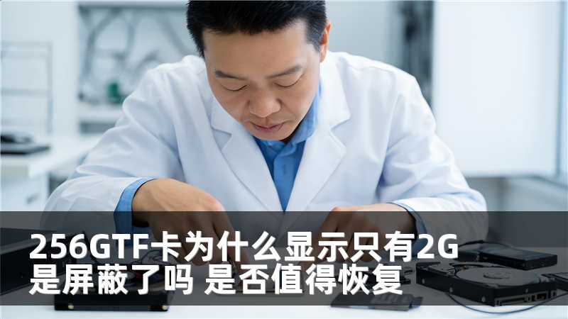 256GTF卡为什么显示只有2G是屏蔽了吗 是否值得恢复