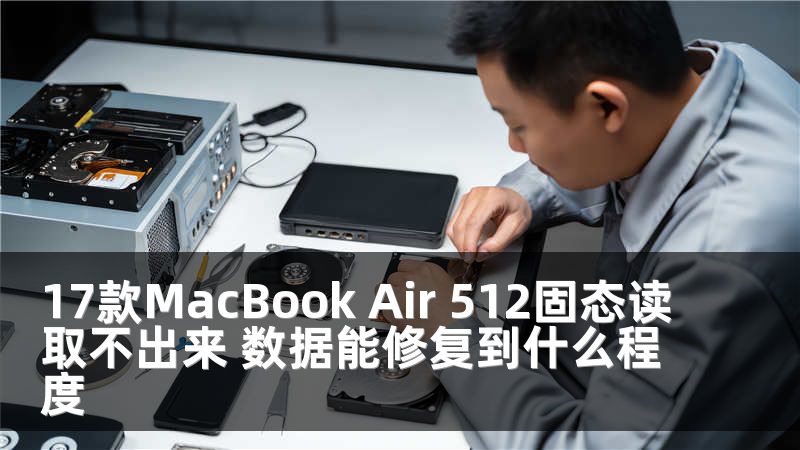 17款MacBook Air 512固态读取不出来 数据能修复到什么程度