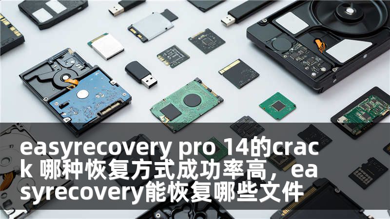 easyrecovery pro 14的crack 哪种恢复方式成功率高，easyrecovery能恢复哪些文件