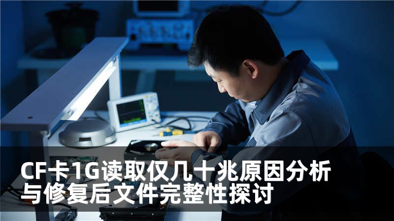 CF卡1G读取仅几十兆原因分析与修复后文件完整性探讨