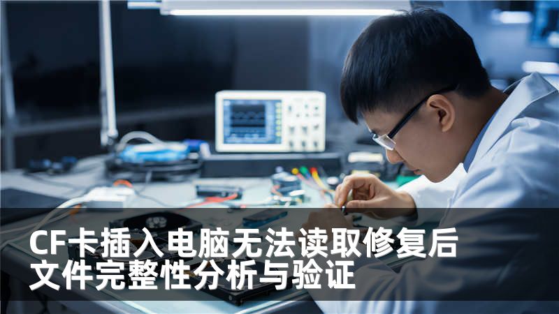 CF卡插入电脑无法读取修复后文件完整性分析与验证