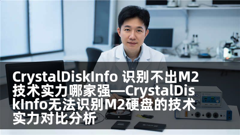 CrystalDiskInfo 识别不出M2技术实力哪家强—CrystalDiskInfo无法识别M2硬盘的技术实力对比分析
