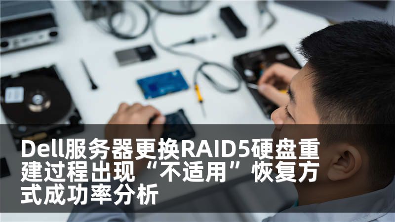 Dell服务器更换RAID5硬盘重建过程出现“不适用”恢复方式成功率分析